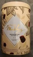 Mängden socker i Truffes fantaisie