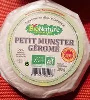 Mängden socker i Petit Munster Aop Bio