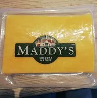 Mängden socker i Cheddar Nature