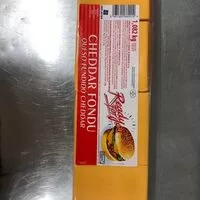 Mängden socker i cheddar fondu