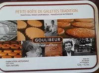 Mängden socker i Petite boite de galettes tradition