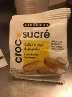 Mängden socker i Croc sucré citron & gingembre