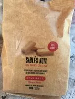 Mängden socker i Sablés noix