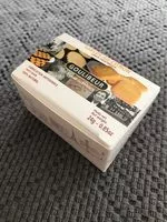 Mängden socker i Biscuits Sablés au citron