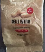Mängden socker i Sablés tradition pur beurre