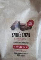 Mängden socker i Sablés cacao