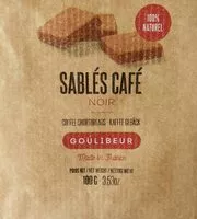Mängden socker i Sablés café - NOIR