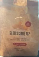 Mängden socker i Sablés comté aop