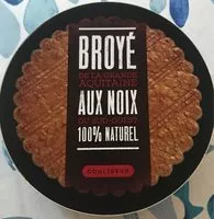 Mängden socker i Broyé au noix 100% naturel
