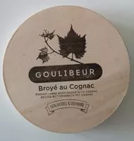 Mängden socker i Broyé au cognac