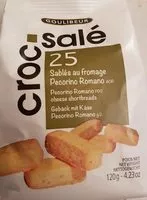 Mängden socker i Croc Salé
