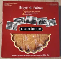 Mängden socker i 2 Broyés Du Poitou