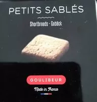 Mängden socker i Petits sablés