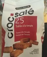 Mängden socker i Croc salé