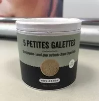 Mängden socker i Petites galettes Citron gingembre