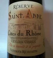 Mängden socker i Côtes du Rhône
