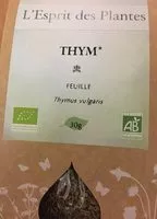 Mängden socker i Thym