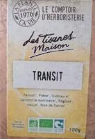 Mängden socker i Transit