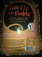 Mängden socker i Palette a la diable