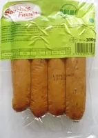 Mängden socker i Saucisse Fumée précuite
