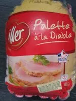 Mängden socker i Palette à la diable