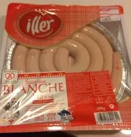 Mängden socker i Saucisse blanche brasse