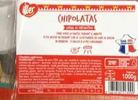 Mängden socker i Chipolatas