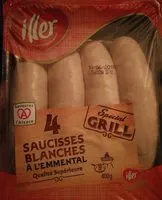 Mängden socker i Saucisses blanche emmental Spécial Grill