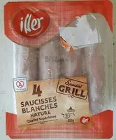 Mängden socker i Saucisses blanches