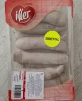 Mängden socker i Saucisse blanche a l’emmental