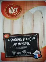 Mängden socker i Saucisse blanche au munster