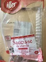 Mängden socker i Saucisse de viande