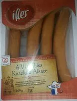 Mängden socker i 4 Knacks