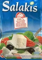 Mängden socker i Salakis