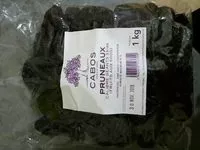 Mängden socker i Pruneaux