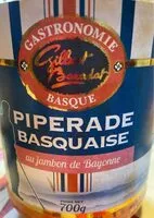 Mängden socker i Piperade basquaise