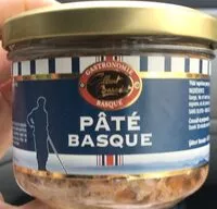 Mängden socker i Pâté de campagne Baradat Verrine