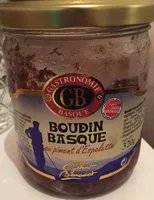 Mängden socker i Boudin Basque
