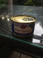 Mängden socker i Pâté basque