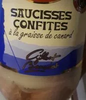 Mängden socker i Saucisses confites à la graisse de canard