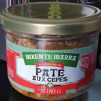 Mängden socker i Paté aux cépes