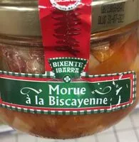 Mängden socker i Morue à la biscayenne