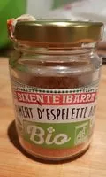 Mängden socker i Piment d'espelette AOP