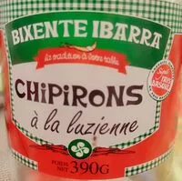 Mängden socker i Chipirons à la luzienne