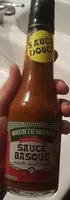 Mängden socker i Sauce basque