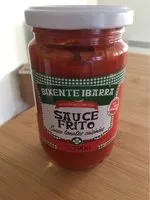 Mängden socker i Sauce frito