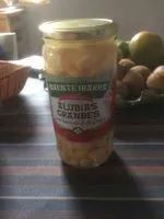 Mängden socker i Alubias grandes
