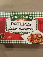 Mängden socker i Poulpes sauce marinière