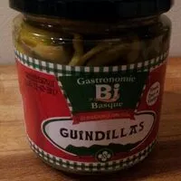 Mängden socker i Piments verts guindillas