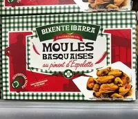 Mängden socker i Moules basquaises au piment d’espelette